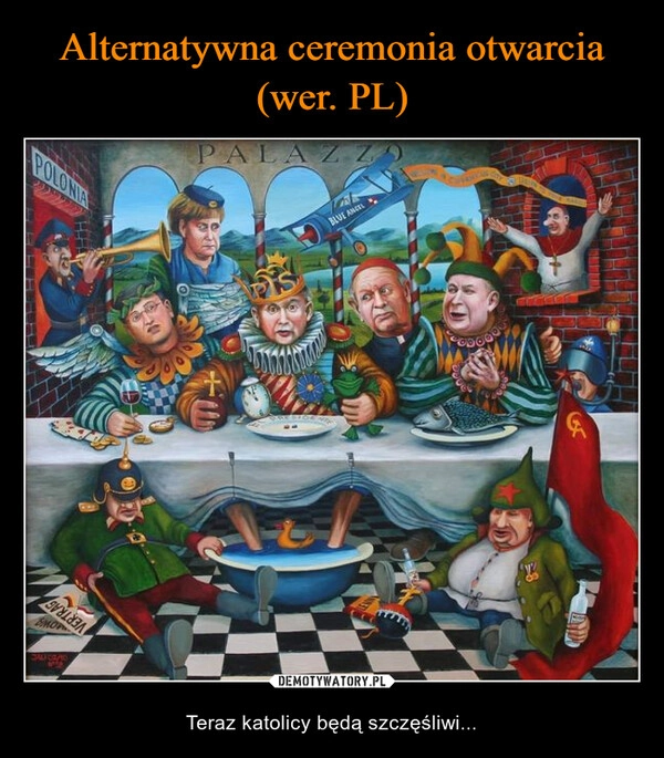 
    Alternatywna ceremonia otwarcia (wer. PL)