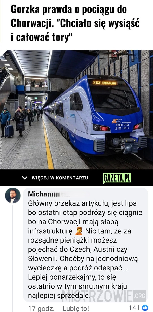 
    Pociąg