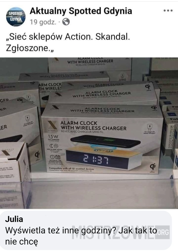 
    Zegar elektroniczny