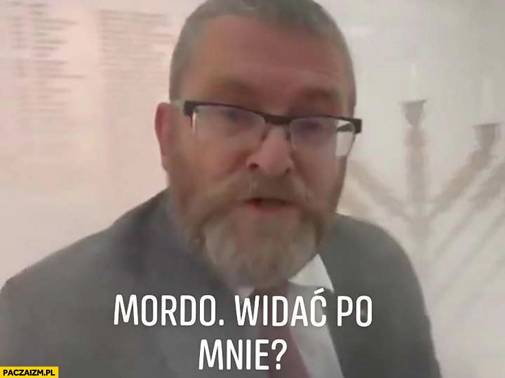 
    Grzegorz Braun mordo widać po mnie? Gaśnica w sejmie