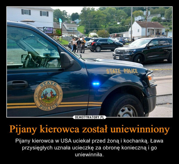 
    Pijany kierowca został uniewinniony