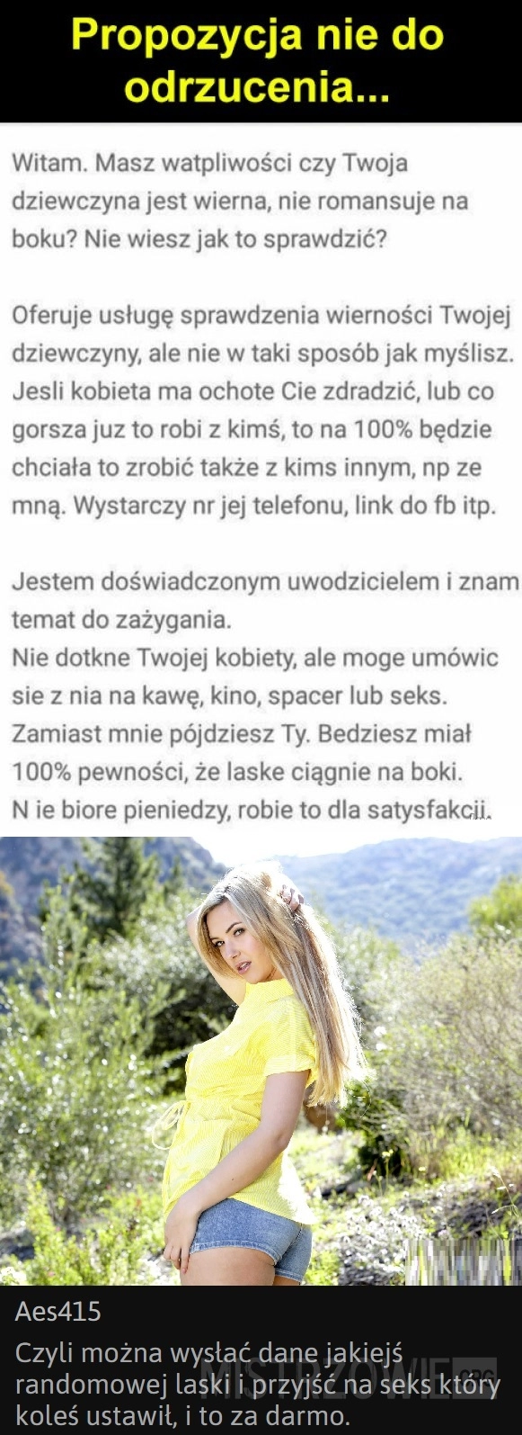 
    Propozycja