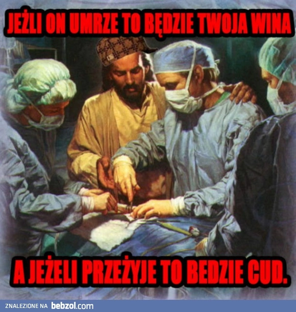 
    Bogu dzięki