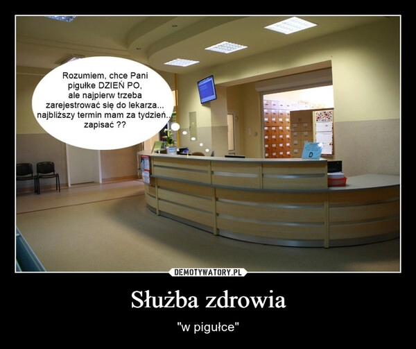 
    Służba zdrowia