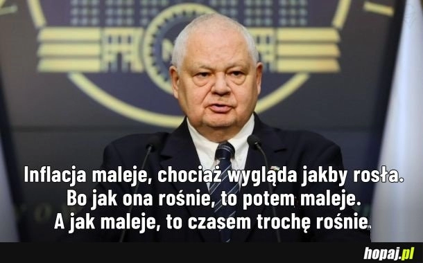 
    A mi ciśnienie rośnie...