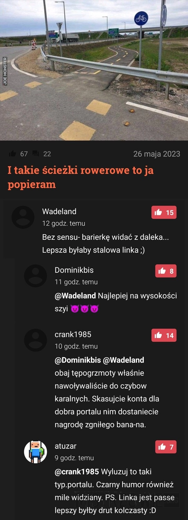 
    Ścieżka rowerowa