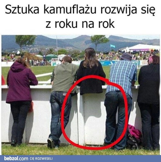 
    Sztuka kamuflażu