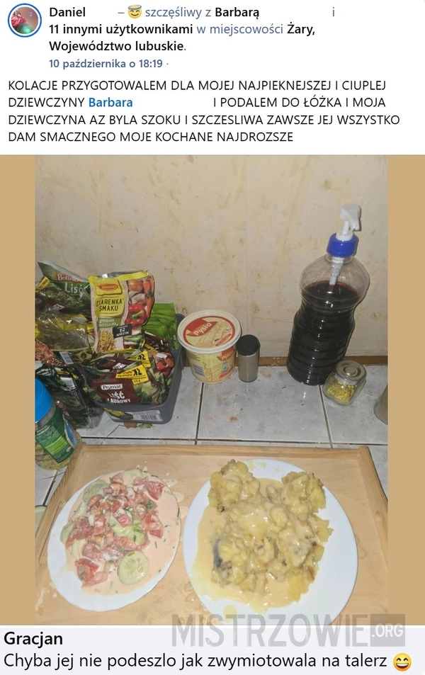 
    Kolacja