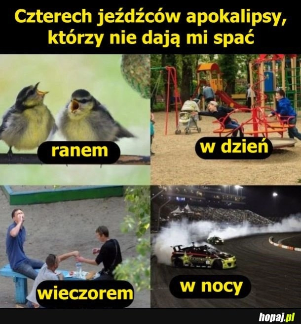 
    Jeźdźcy apokalipsy