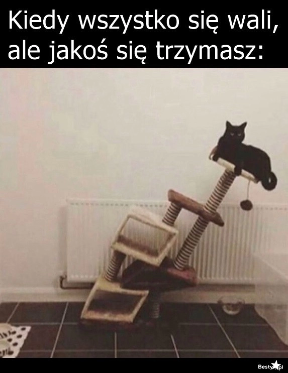 
    Kiedy wszystko się wali 