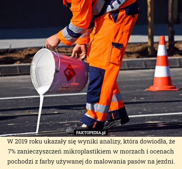 
    W 2019 roku ukazały się wyniki analizy, która dowiodła, że 7% zanieczyszczeń