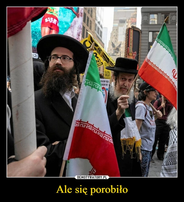 
    Ale się porobiło