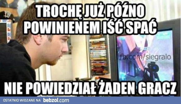 Typowy gracz