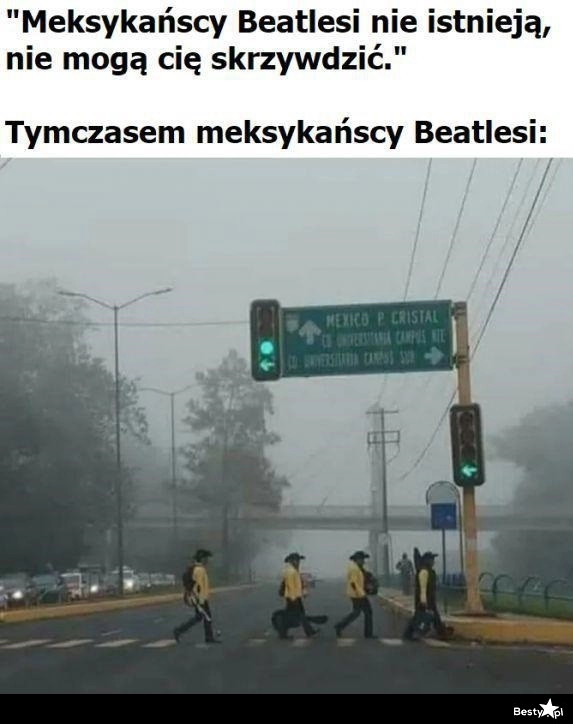 
    Meksykańscy Beatlesi 