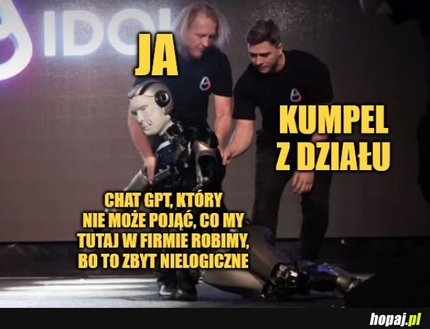 
    ChatGPT nie ogarnął.