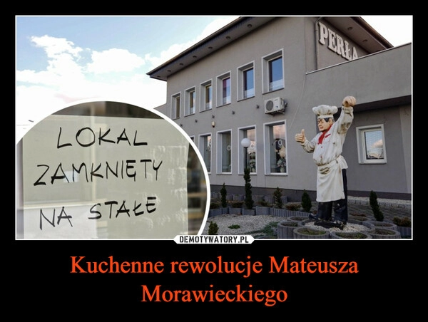 
    Kuchenne rewolucje Mateusza Morawieckiego