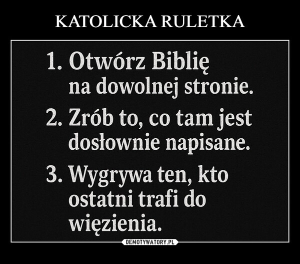 
    KATOLICKA RULETKA