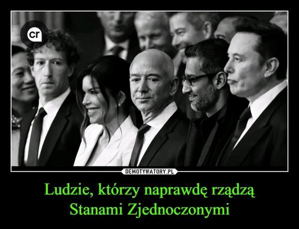 
    Ludzie, którzy naprawdę rządzą
Stanami Zjednoczonymi