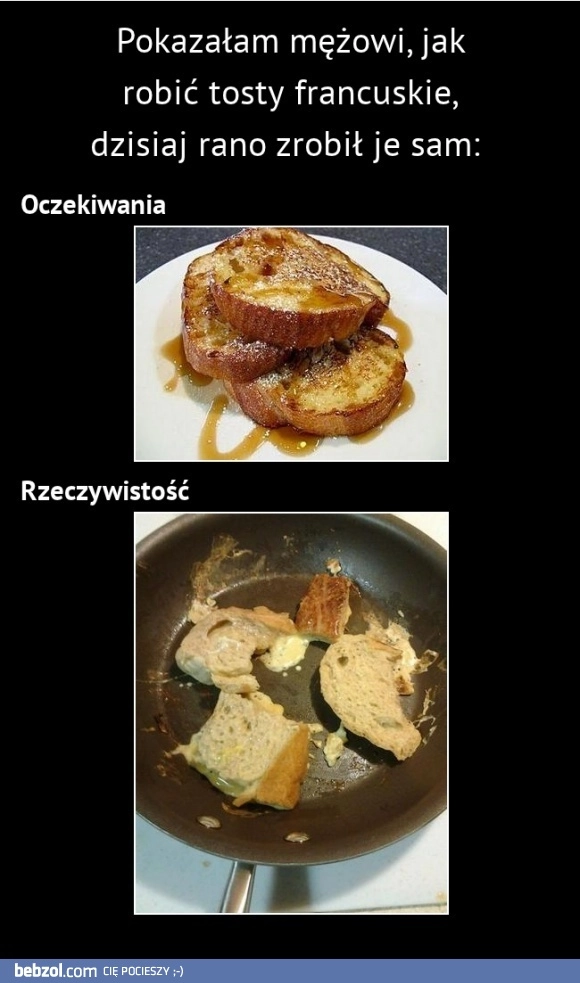 
    Tosty francuskie
