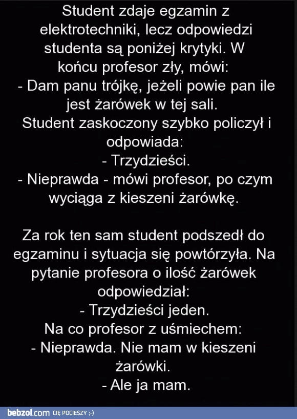 
    Egzamin z elektrotechniki