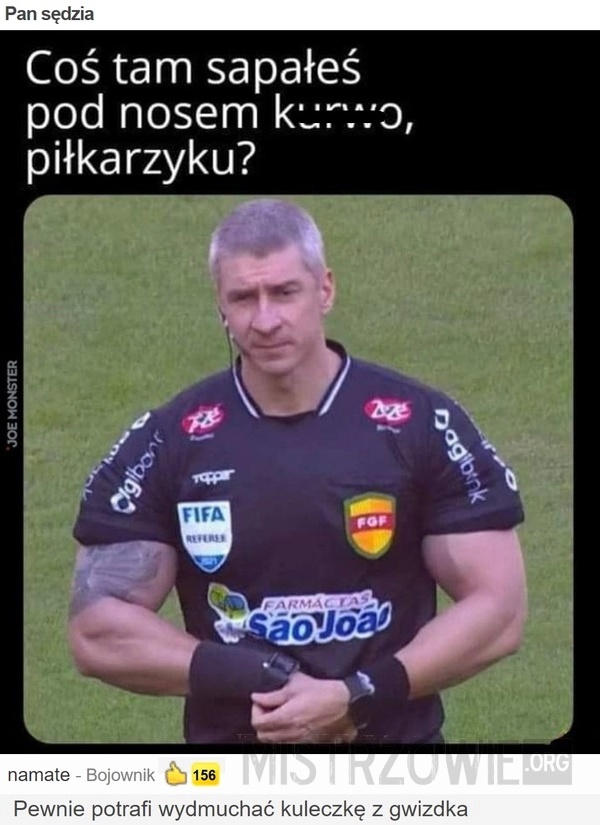 
    
			Pan sędzia					