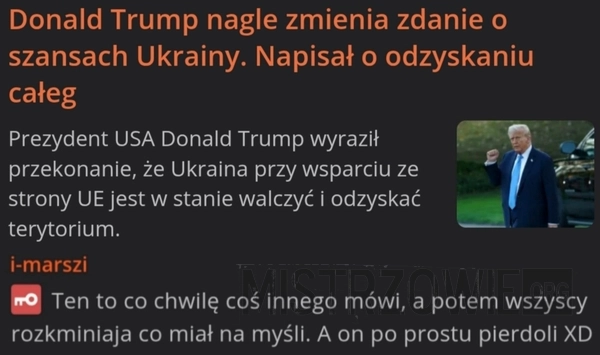 
    Trump