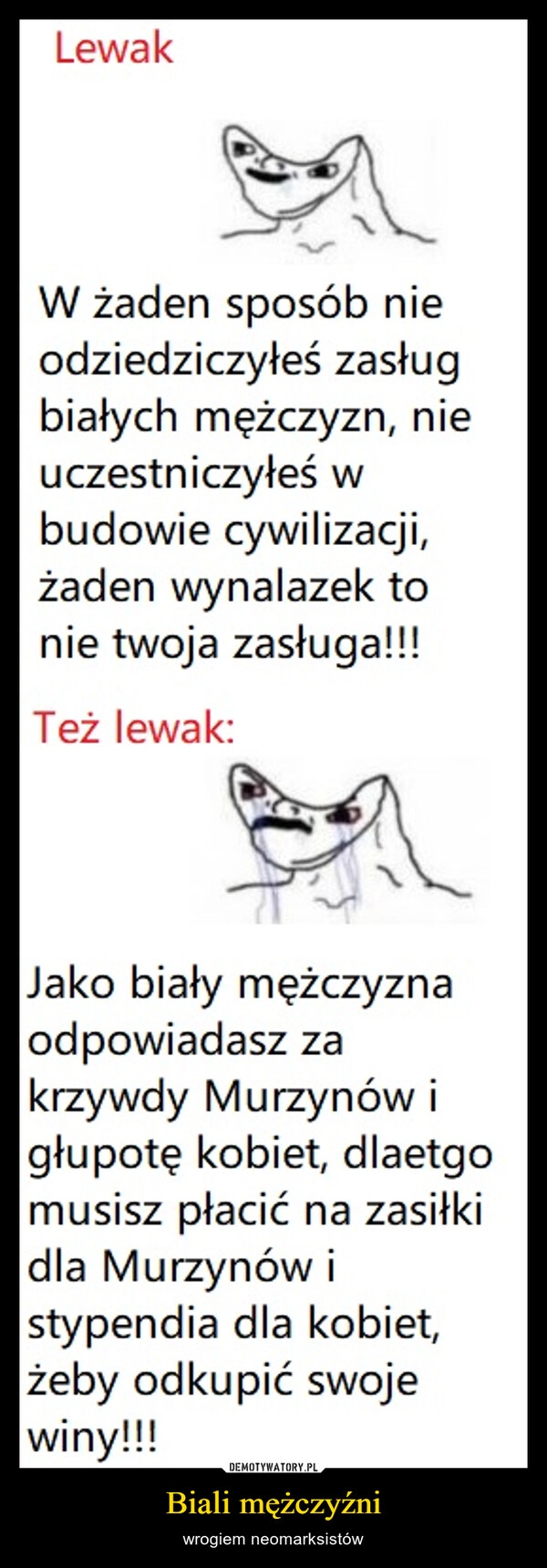 
    Biali mężczyźni