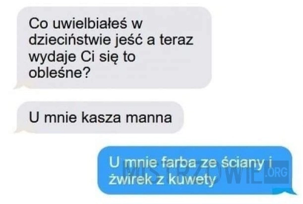 
    Dzieciństwo