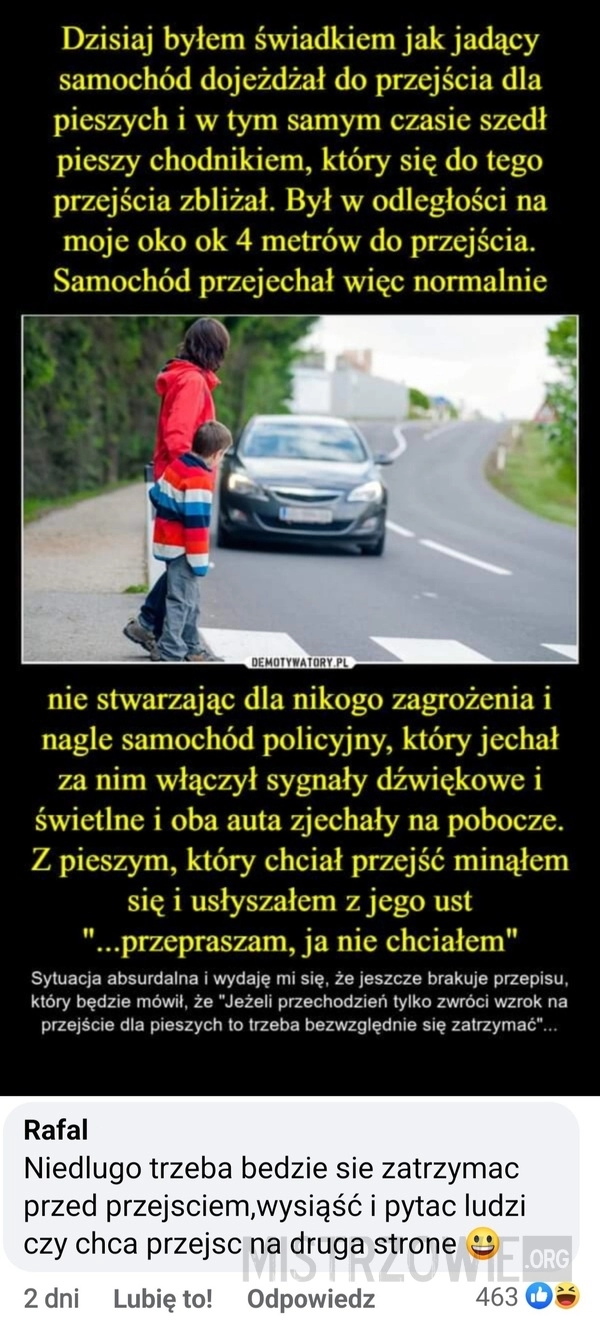 
    Przejście dla pieszych