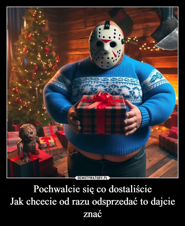 
    Pochwalcie się co dostaliście
Jak chcecie od razu odsprzedać to dajcie znać