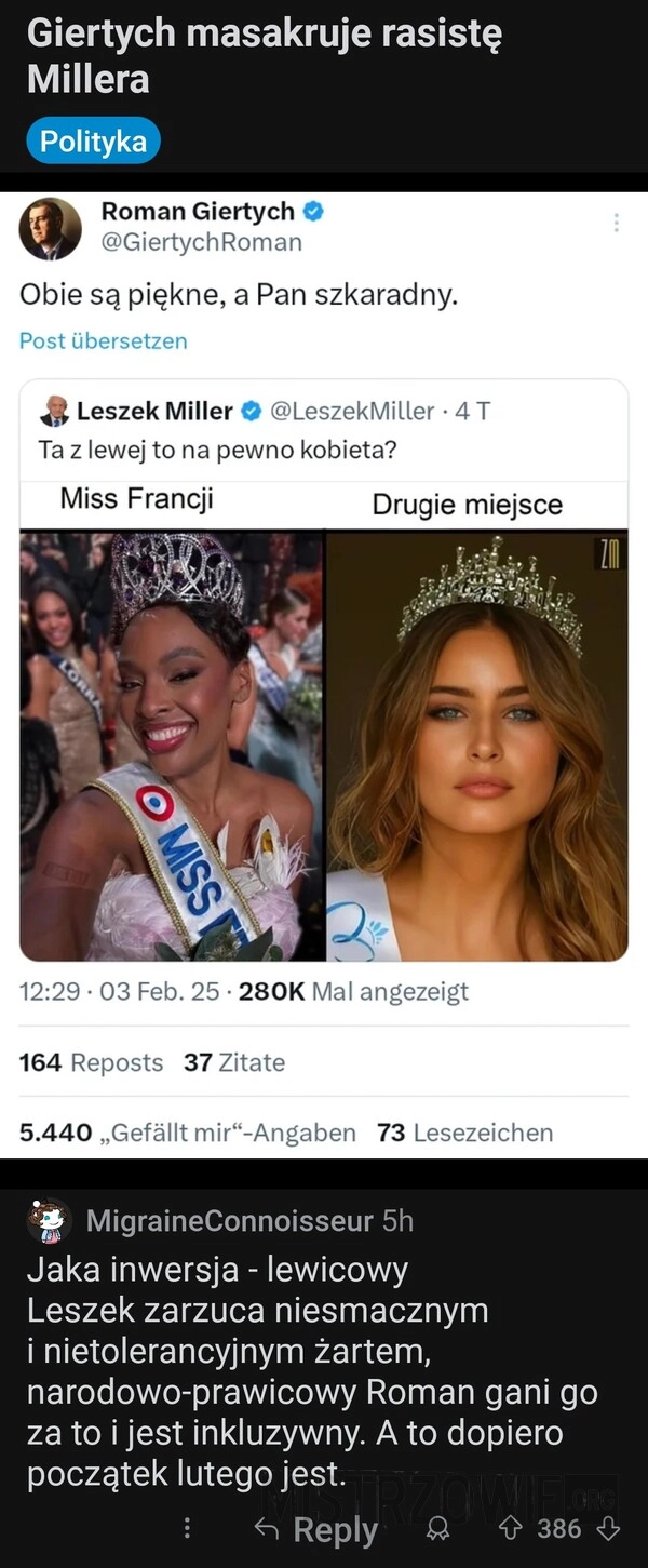 
    Miss Francji