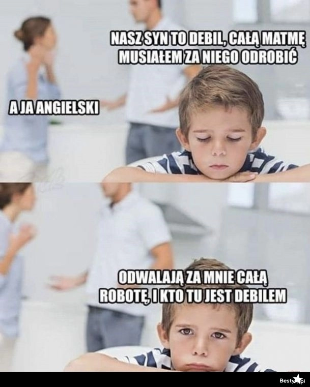 
    I kto tu jest głupi? 