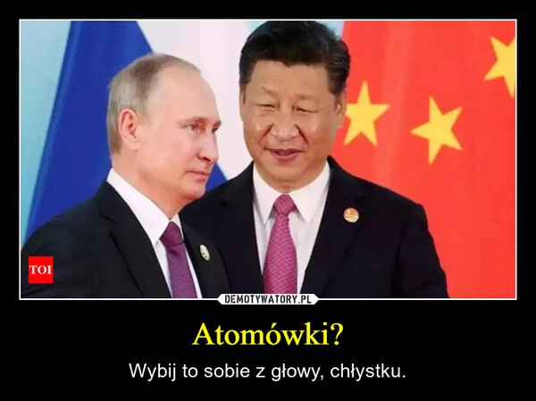 
    Atomówki?