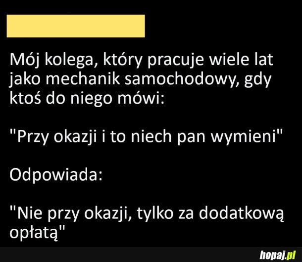 
    Dodatkowa opłata