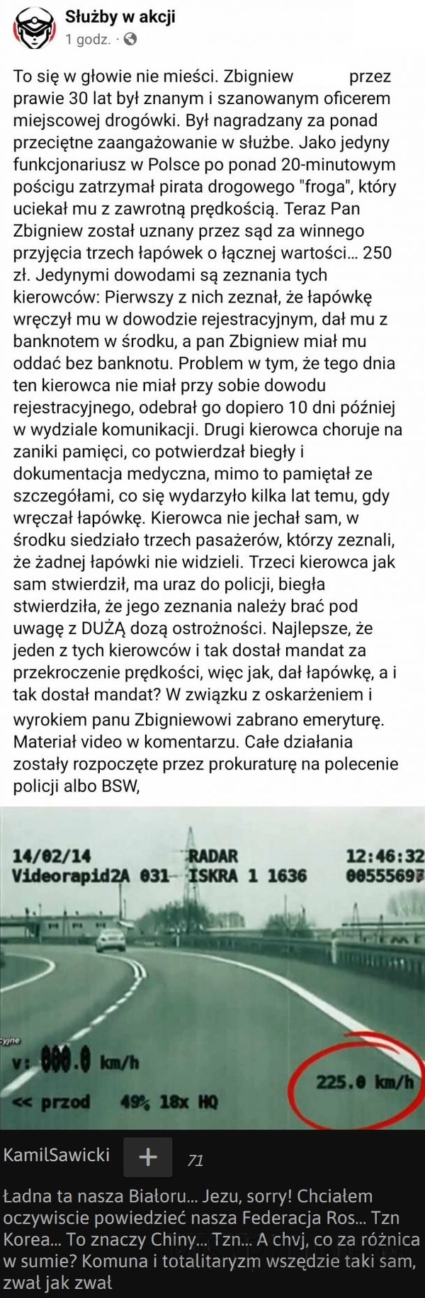 
    Kto mieszka w Polsce ten w cyrku się nie śmieje