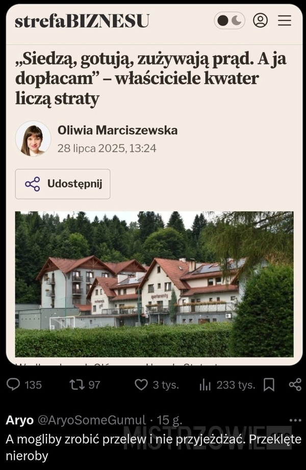 
    Siedzą, gotują...