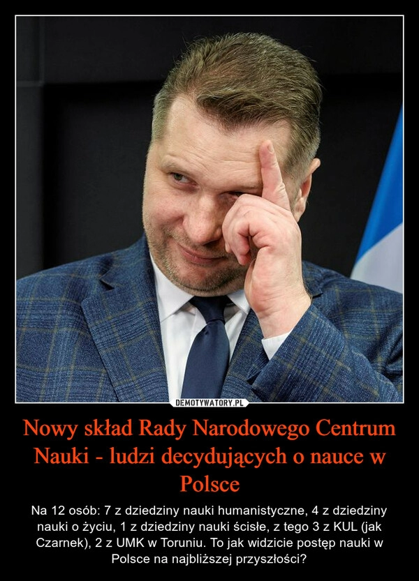 
    Nowy skład Rady Narodowego Centrum Nauki - ludzi decydujących o nauce w Polsce 