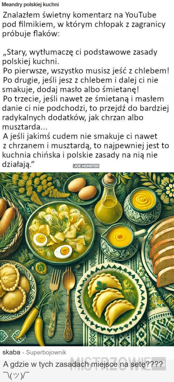 
    Meandry polskiej kuchni