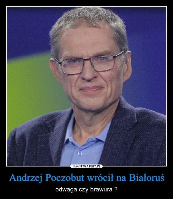 Andrzej Poczobut wrócił na Białoruś