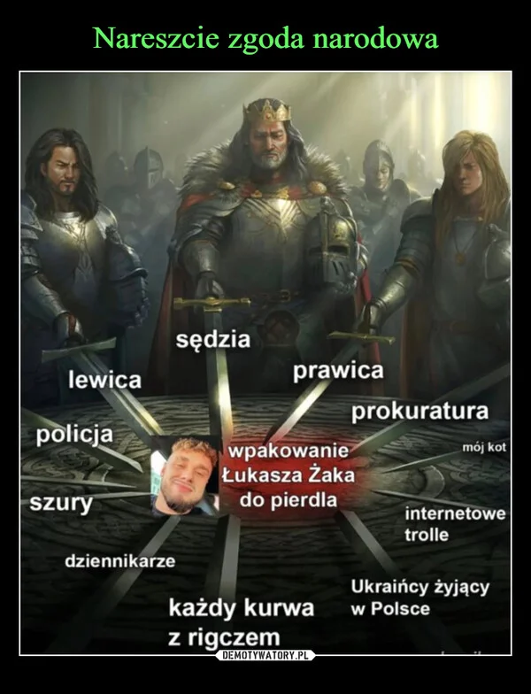
    Nareszcie zgoda narodowa