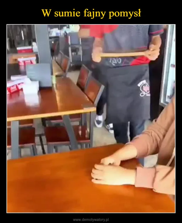 
    W sumie fajny pomysł