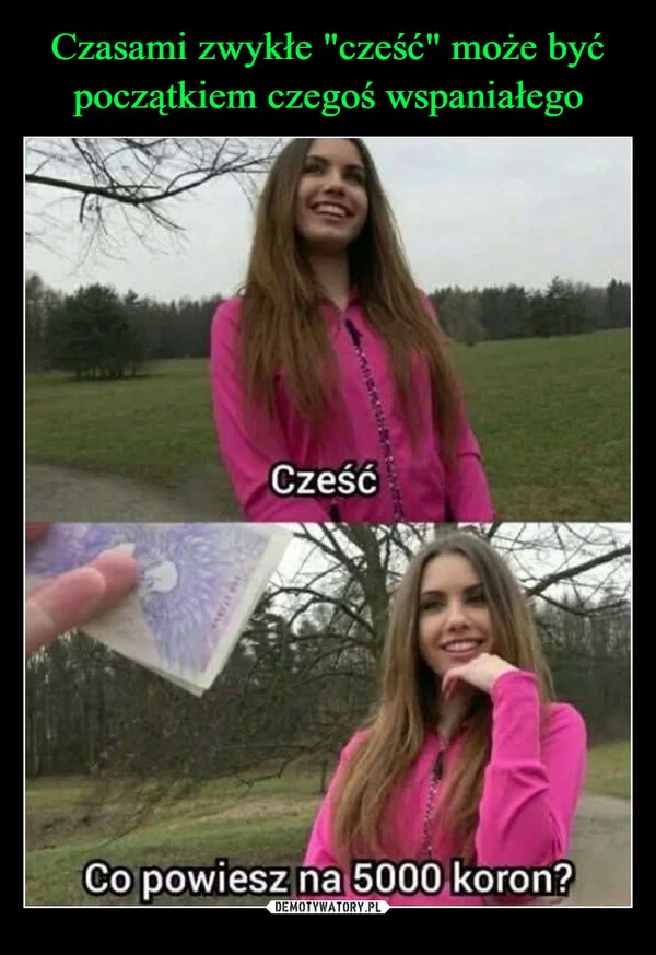 
    Czasami zwykłe 