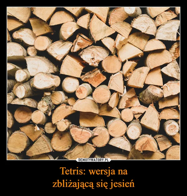 
    Tetris: wersja na zbliżającą się jesień