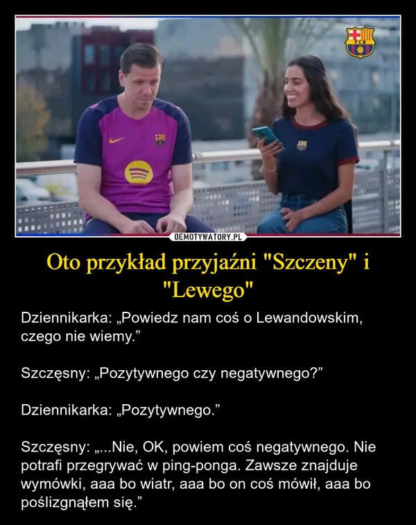 
    Oto przykład przyjaźni 