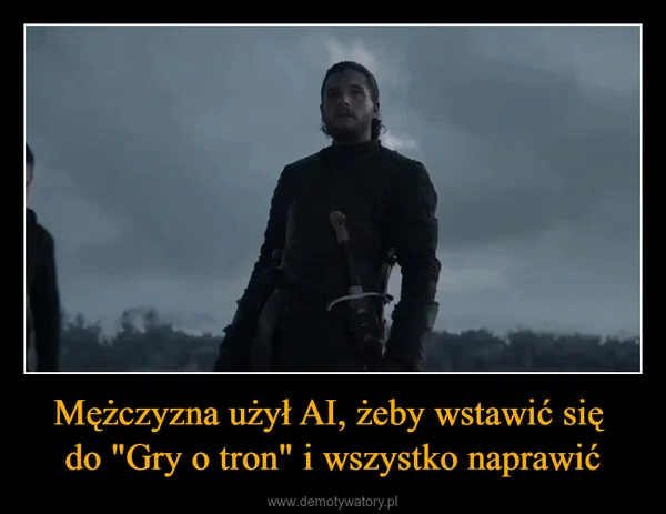 
    Mężczyzna użył AI, żeby wstawić się do 