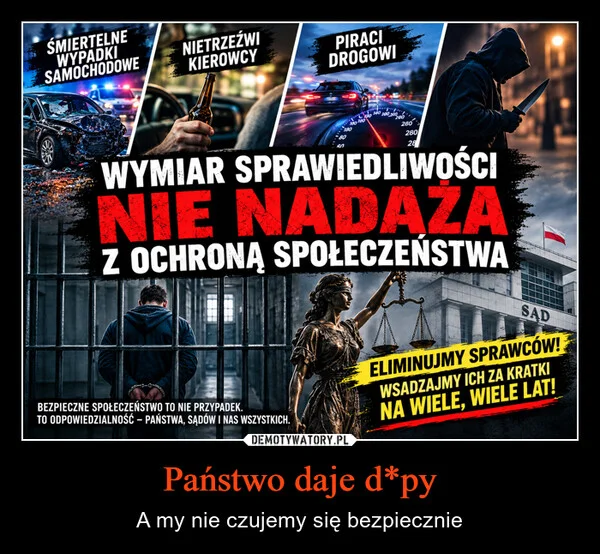 Państwo daje d*py