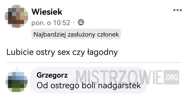 
    Ostry, czy łagodny?