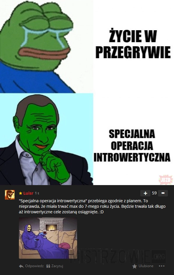 
    Introwertyczna spec-operacja