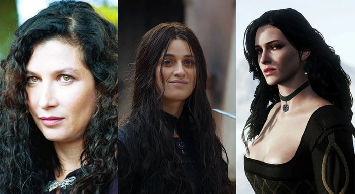 
    Yennefer - choose one