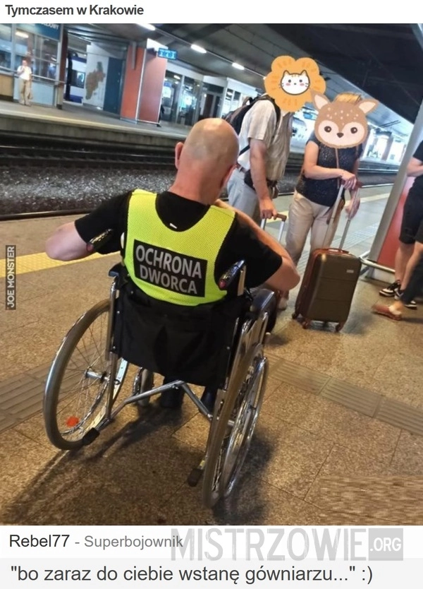 
    Tymczasem w Krakowie